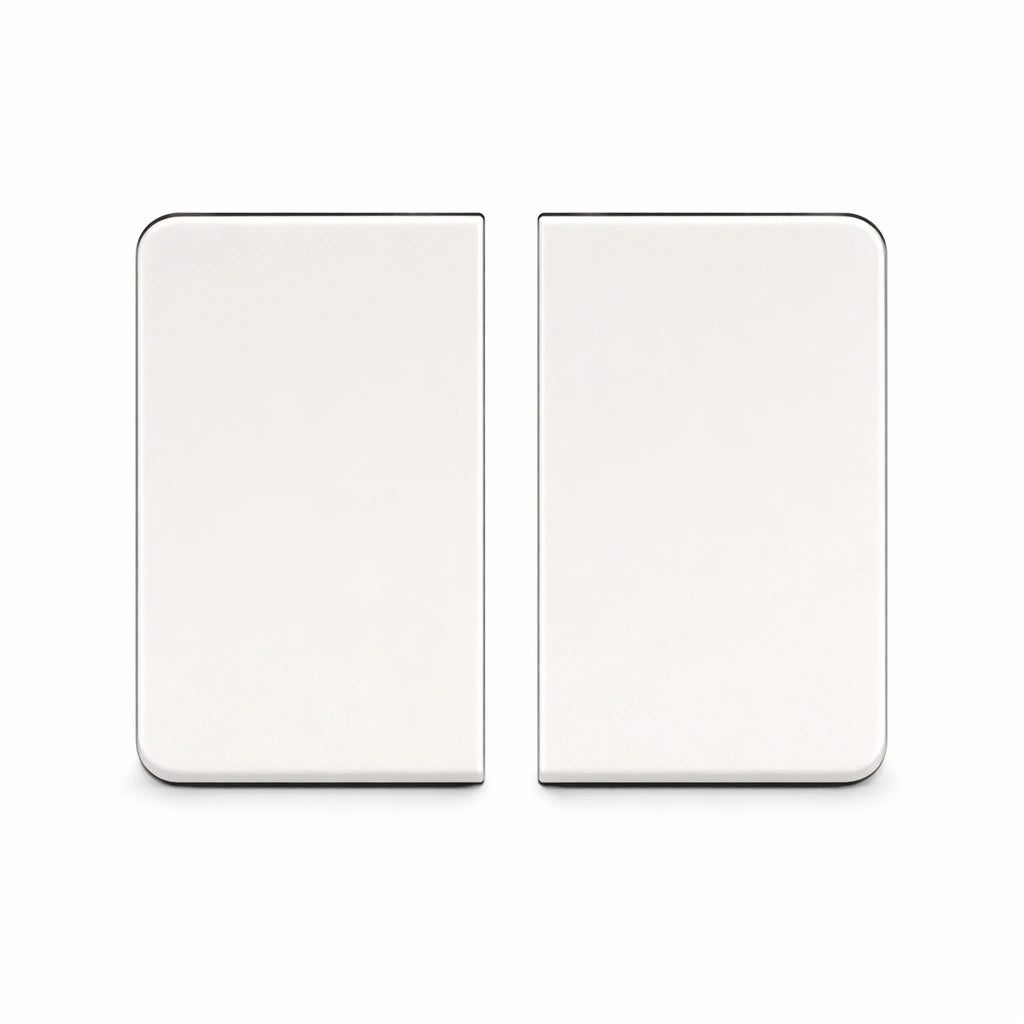 SIRO switch panel 2-channel light switch Merkur