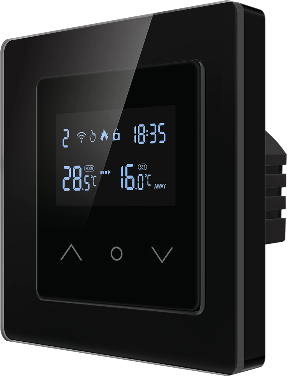 SIRO Smart Room Thermostat Venus Pro Black
