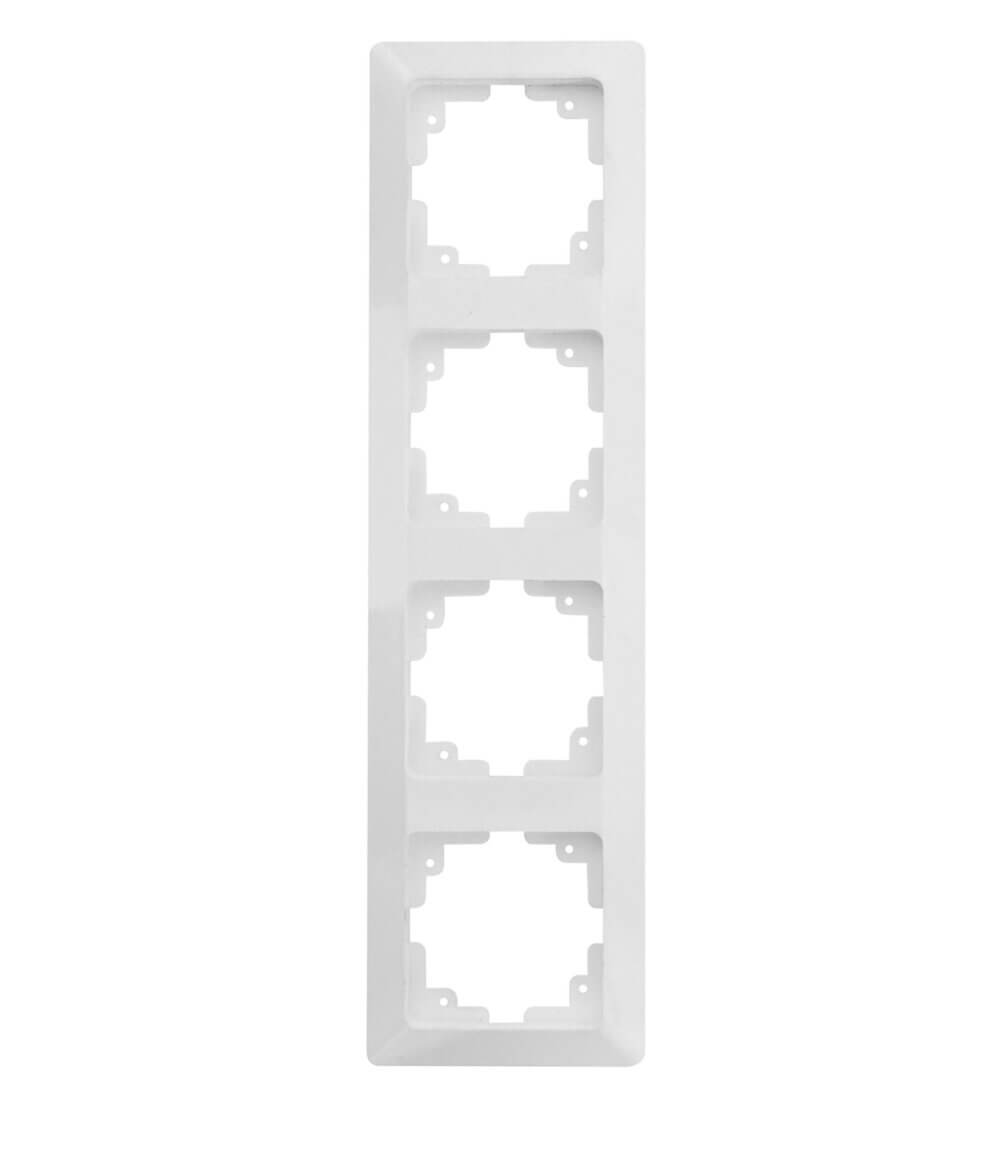 SIRO cover frame Merkur 4-way
