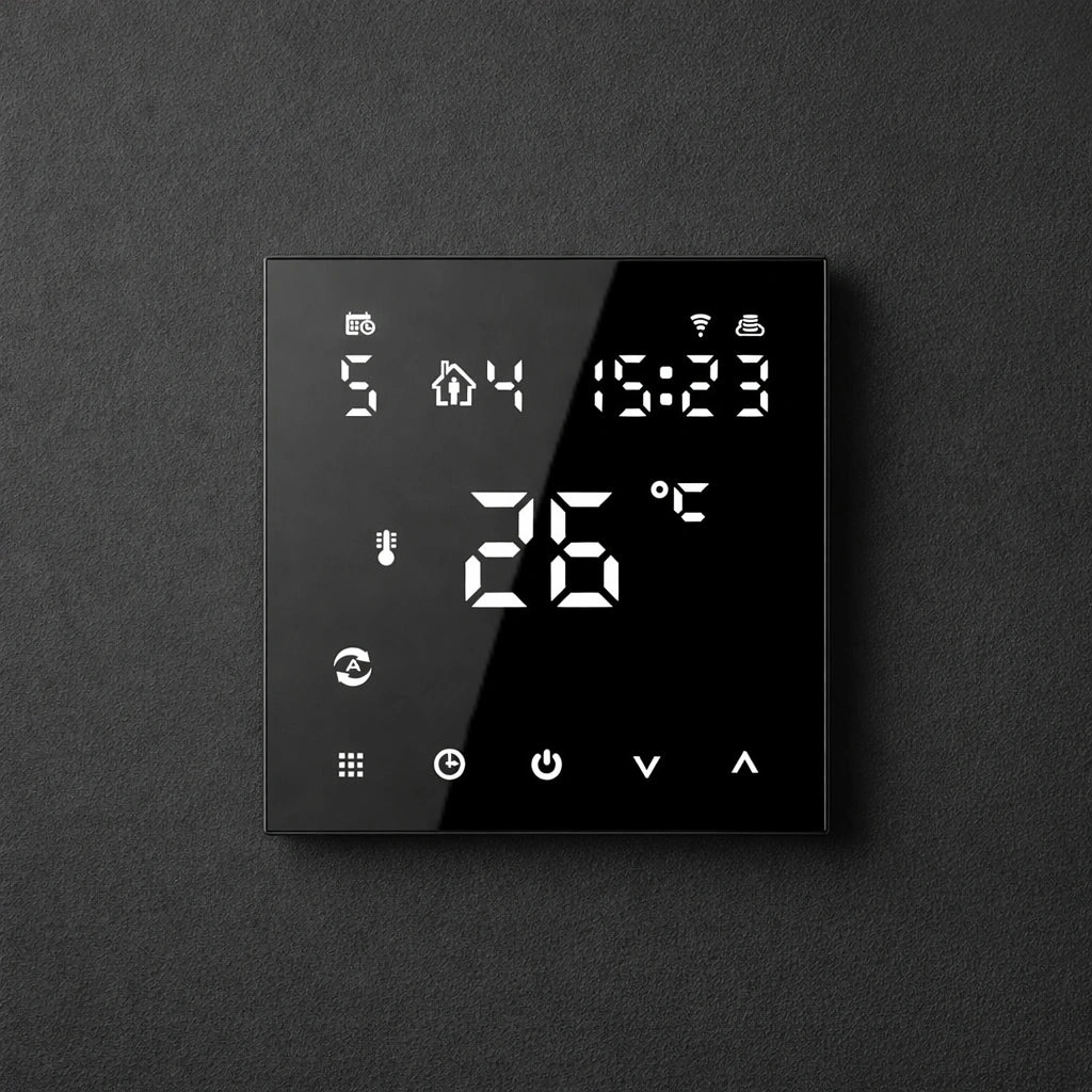 SIRO Smart Raumthermostat SL06216W schwarz