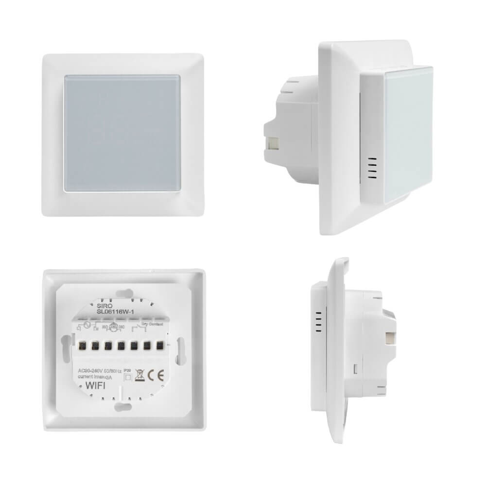 SIRO Smart Raumthermostat SL06116W weiß