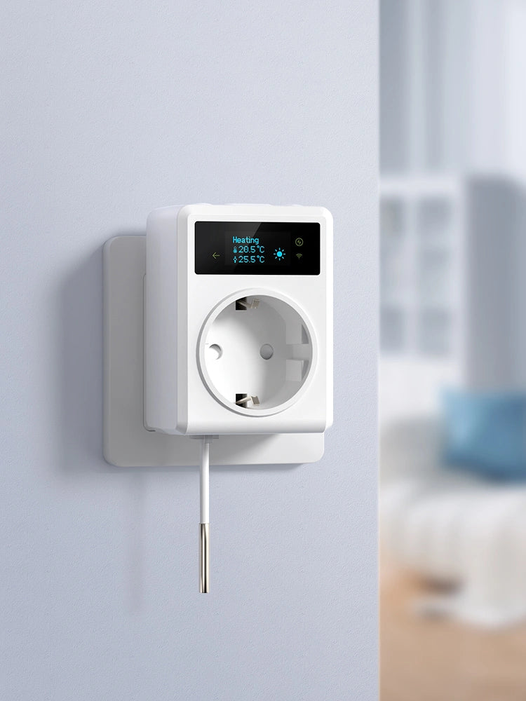 SIRO Smart Wi-Fi Thermostat Socket