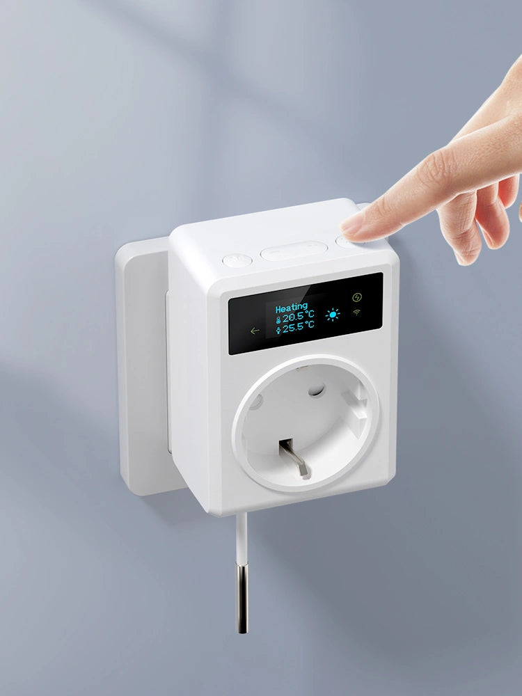 SIRO Smart Wi-Fi Thermostat Socket