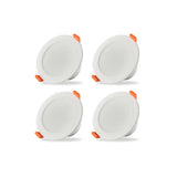 SIRO Smart WLAN Bluetooth LED Spot 4er Vorteilspaket