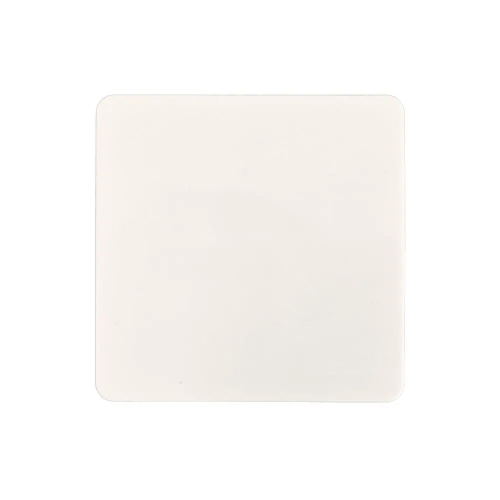 SIRO switch panel light switch Merkur pure white