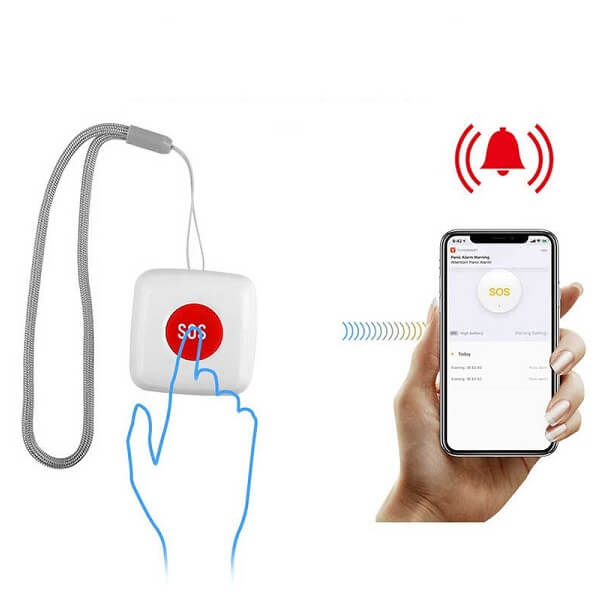 SIRO ZigBee SOS Notruftaste