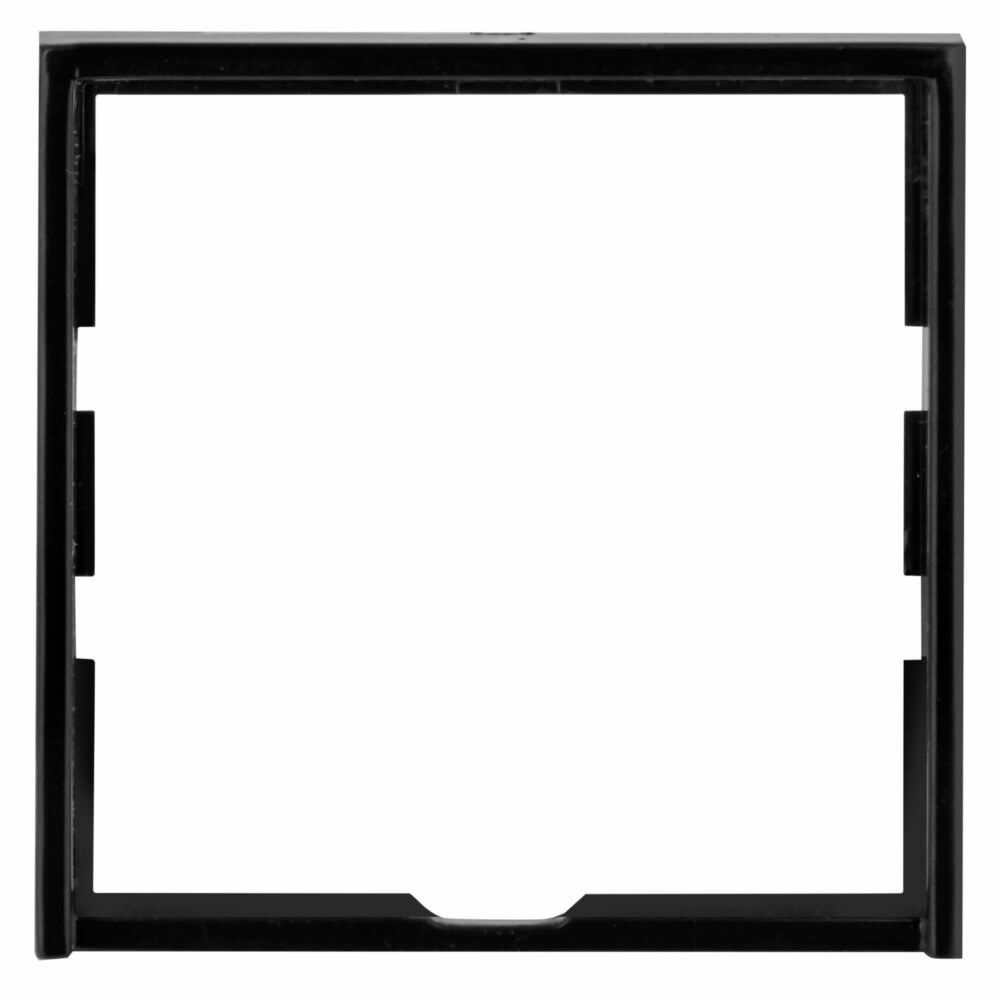 SIRO Smart 2-channel light switch Venus black