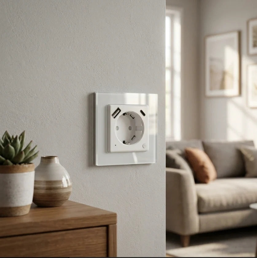 WLAN Steckdose: Smart Home Steckdose