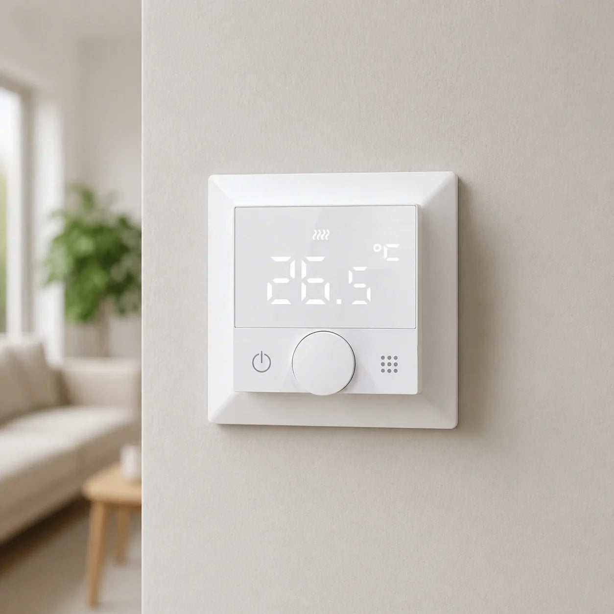 WLAN Thermostat Fußbodenheizung 