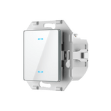 SIRO Smart 2 Kanal Lichtschalter Venus weiß