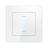 SIRO Smart 2 Kanal Lichtschalter Venus weiß