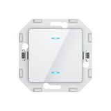 SIRO Smart 2 Kanal Lichtschalter Venus weiß