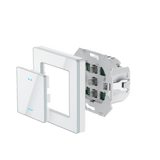 SIRO Smart 2 Kanal Lichtschalter Venus weiß