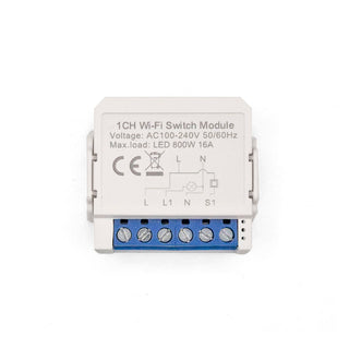 Zigbee Relay 1 Channel Light Switch