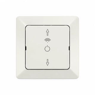 Roller Shutter Switch Merkur Value Pack Pure White
