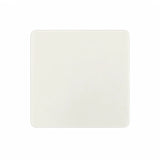 Switch plate light switch Merkur pure white