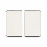 Switch Plate Cover 2-Channel Light Switch Merkur