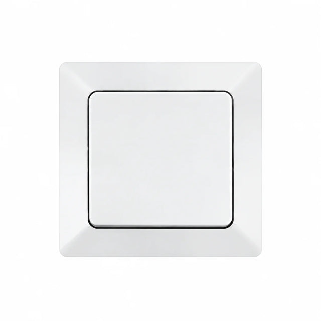 Smart Lichtschalter Merkur ultraweiß