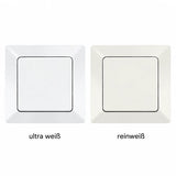 Light switch Merkur ultra white
