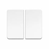 SIRO switch panel 2-channel light switch Merkur 