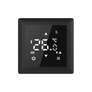 Room thermostat SL06116W black 4-pack value pack
