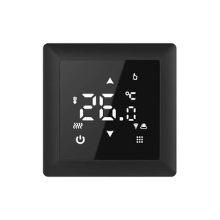 Underfloor Heating Set for 6 Rooms Black