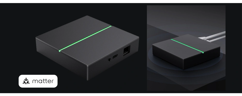 NEU - Universelles Smart Life Matter Gateway