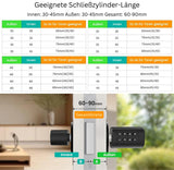 Smart Bluetooth Türschloss Fingerabdruck