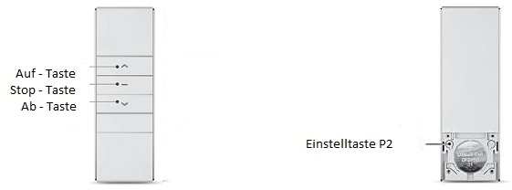 Handheld transmitter 1-channel SIS1600