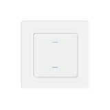 SIRO Smart 2-channel light switch Venus white