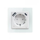 SIRO Smart flush-mounted socket Venus white