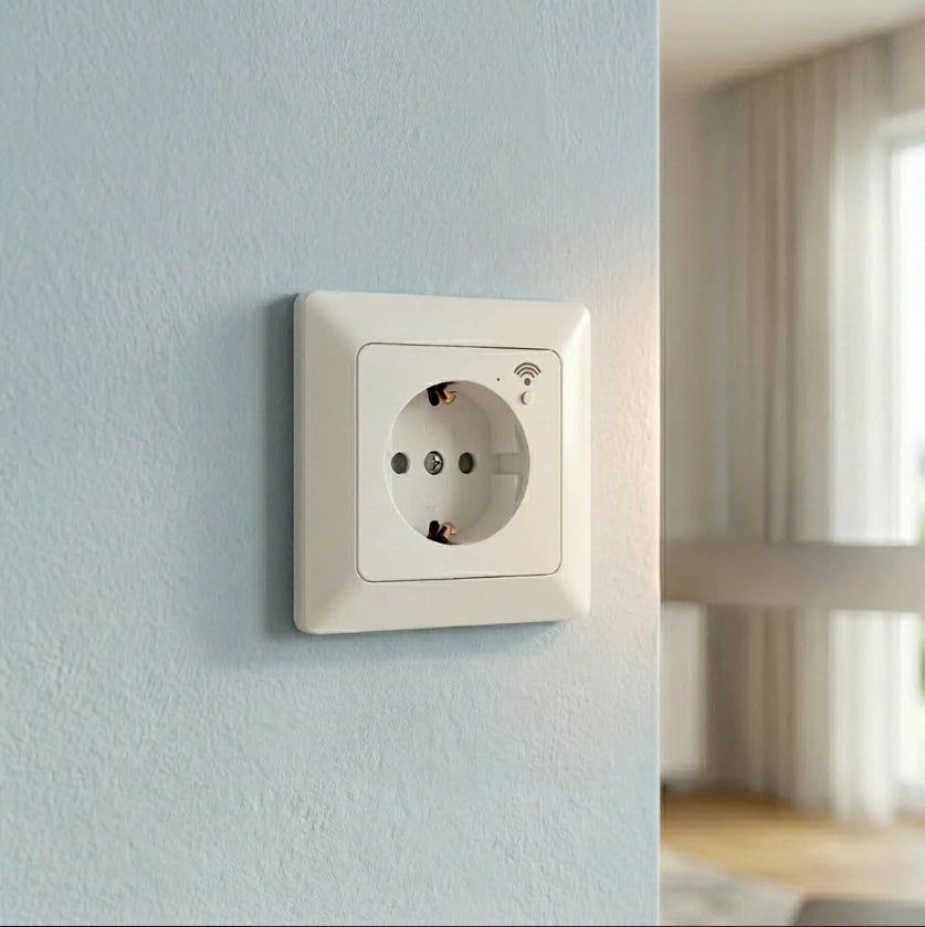 SIRO Smart Unterputz Steckdose Merkur