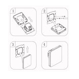 SIRO Smart Room Thermostat with NTC SL07116W