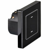 SIRO Smart 2-channel light switch Venus black
