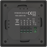 SIRO Smart Room Thermostat Venus Pro Black