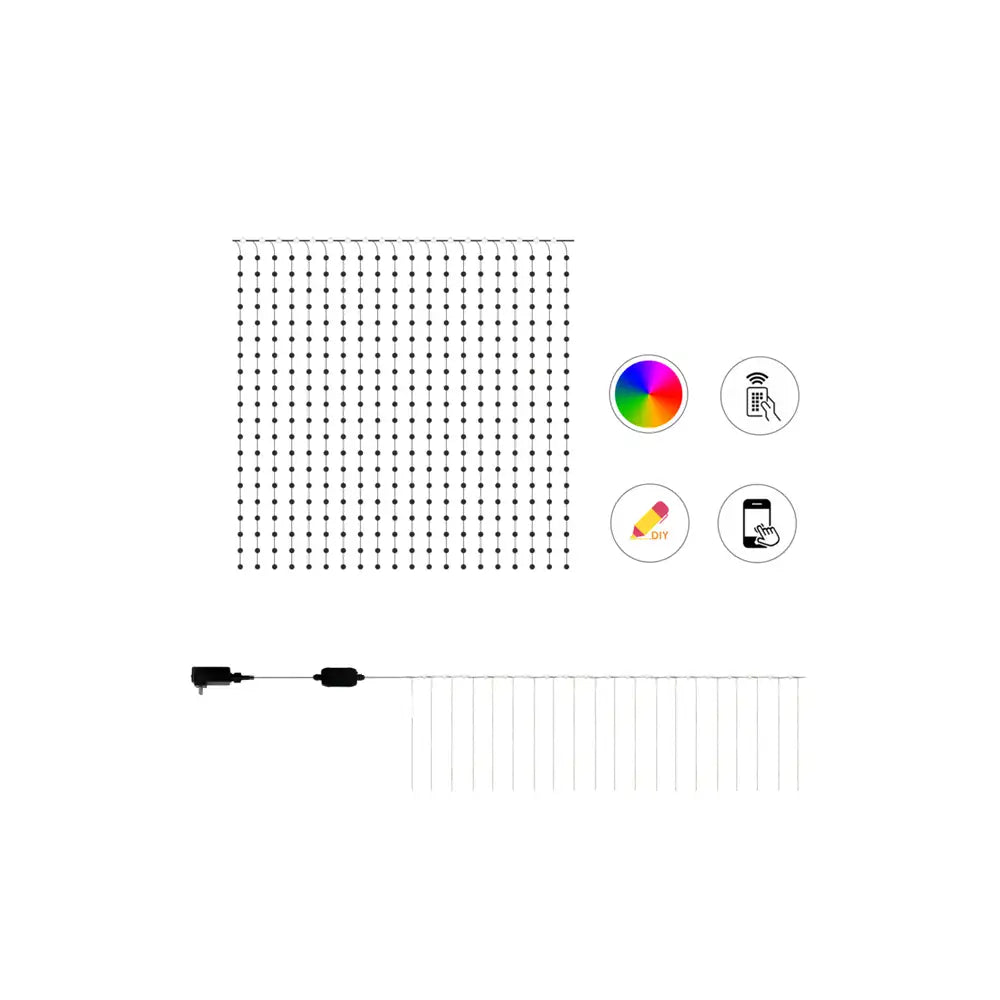 SIRO Smart Lichtervorhang