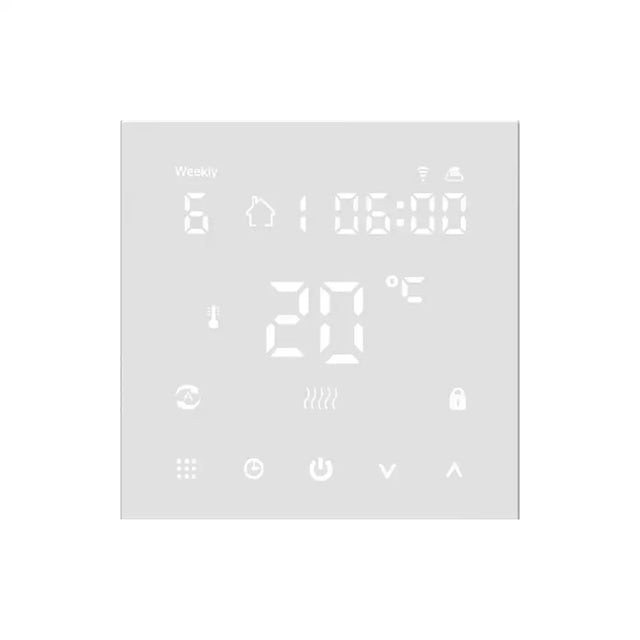 SIRO Smart Raumthermostat SL06216W weiß