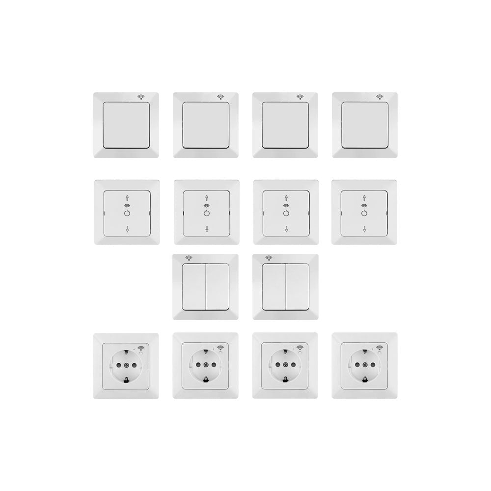 SIRO Smart Home Starter Set Mercury Ultra White