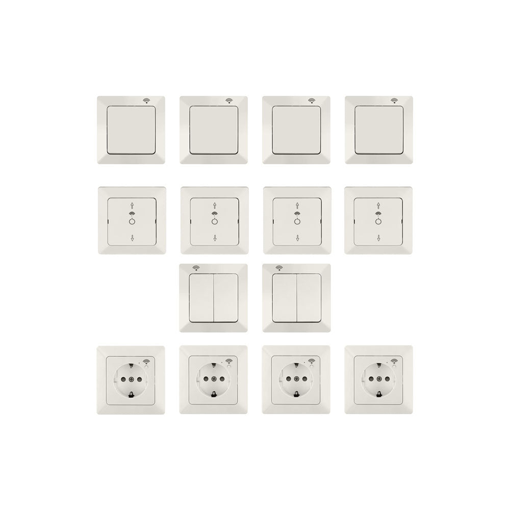 SIRO Smart Home Starter Set Merkur Pure White