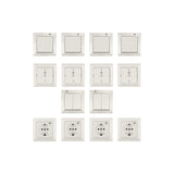 SIRO Smart Home Starter Set Merkur Pure White