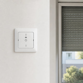 Smart Rollladenschalter Merkur ultraweiß
