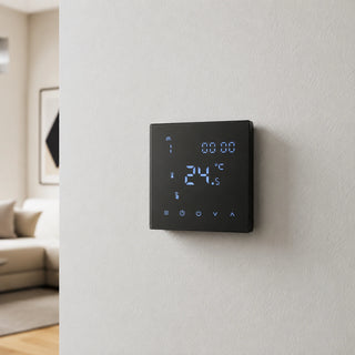 Smart Raumthermostat SL06216W schwarz