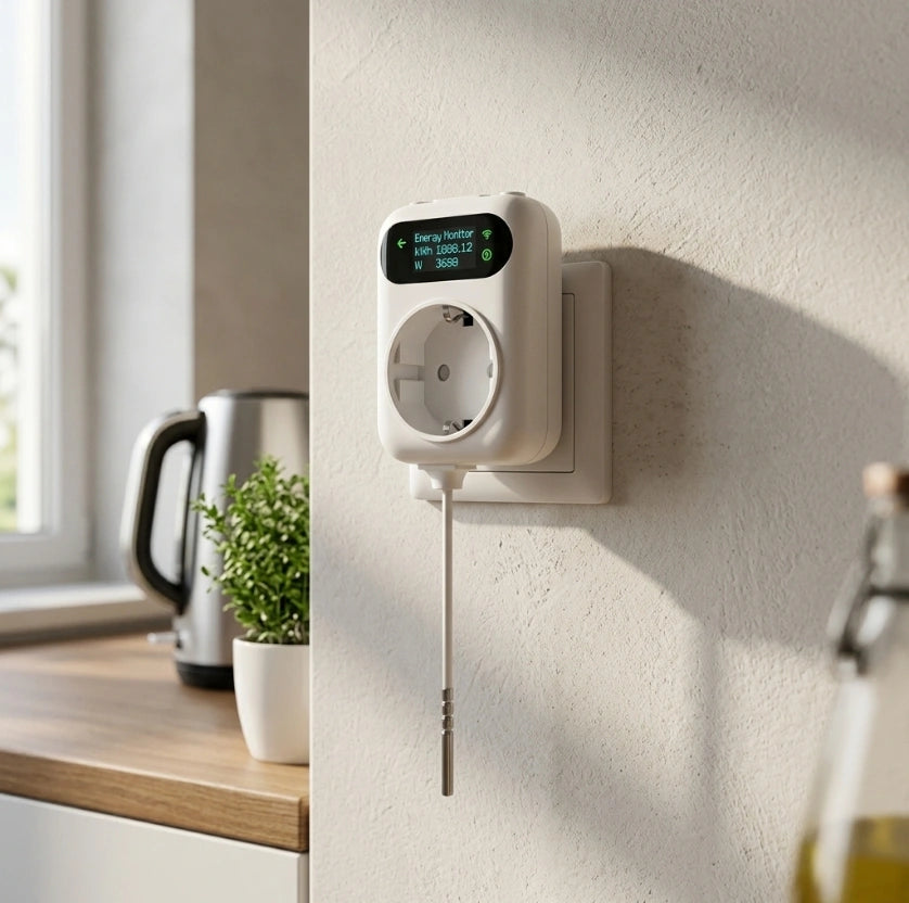 SIRO Smart WLAN Thermostat-Steckdose Unique