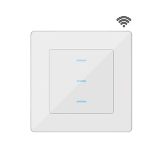 3-gang light switch Venus white
