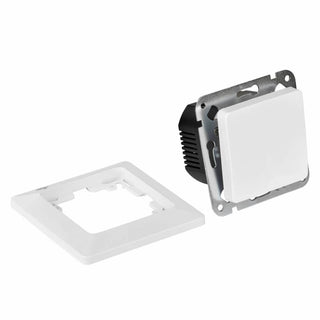 Light switch insert