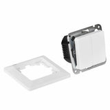 SIRO Smart 2-Kanal Lichtschalter Einsatz