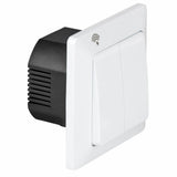 SIRO Smart 2-Channel Light Switch Mercury Ultra White