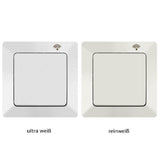 SIRO Smart Light Switch Merkur ultra white