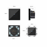 SIRO Smart Light Switch Venus black