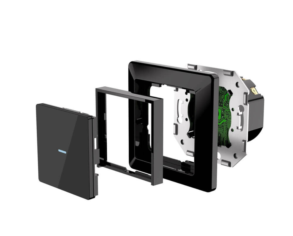 SIRO Smart Light Switch Venus black
